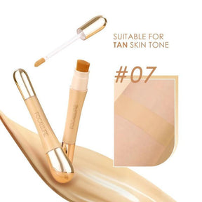 2 in 1 - Foundation + Anti-Wrinkle Concealer(🔥Buy 2 Get 1 Now) - Emporium Shop