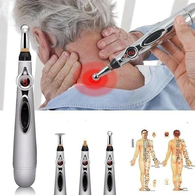 (🔥🎁2024 NEW YEAR HOT SALE🎁 49%) Acupuncture Massager and Pain Relief Device - Emporium Shop