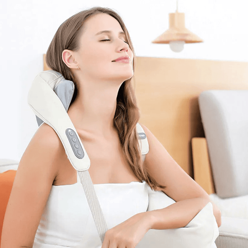 CerviZen - Massageador inteligente com aquecedor relaxante - Turbo Brasil