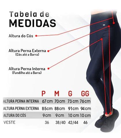 Kit 5 Calças Legging Levanta Bumbum Fitness Cintura Alta Sem Costura - Hupana - Turbo Brasil
