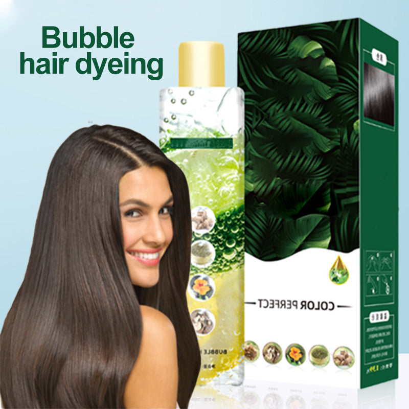 🔥🔥🔥Plant Extract Bubble Hair Dye（50% OFF）
